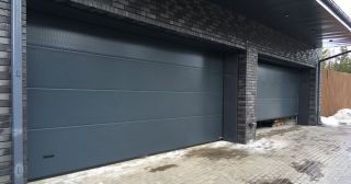 Купить гаражные ворота секционные Усть-Кут, цена от 3842 руб.