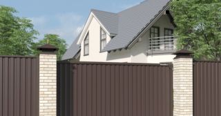 Купить откатные ворота - Doorhan Усть-Кут, цена от 2767 руб.