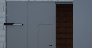 Купить противопожарные ворота под ключ Усть-Кут, цена от 5789 руб.