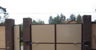 Купить распашные ворота автоматические Усть-Кут, цена от 3740 руб.