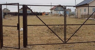 Купить ворота из профильной трубы Усть-Кут, цена от 4047 руб.