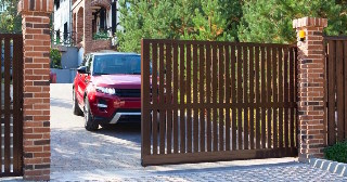 Купить ворота на участок Усть-Кут, цена от 2715 руб.
