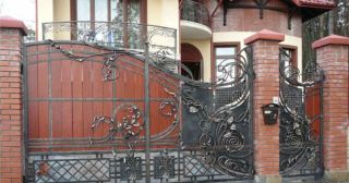 Купить услугу дизайн ворот Усть-Кут, цена от 2152 руб.