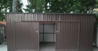Купить гаражные ворота раздвижные Усть-Кут, цена от 3842 руб.