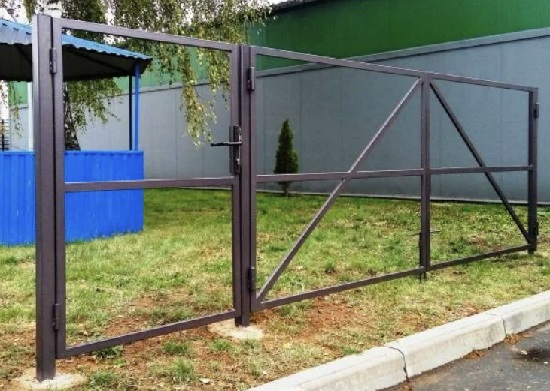 Купить каркас ворот по лучшей цене в Усть-куте от 35858 руб