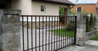 Купить откатные ворота механические Усть-Кут, цена от 2767 руб.