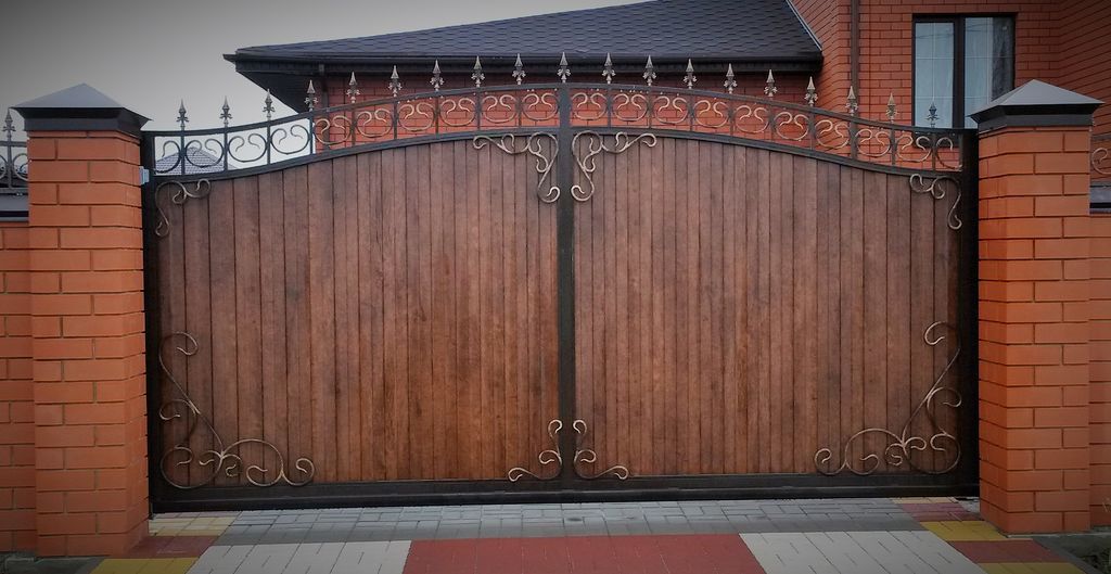 Купить простые ворота для дома: советы по выбору, установке и уходу в Усть-куте от 32784 руб | ВоротМастер-Утк