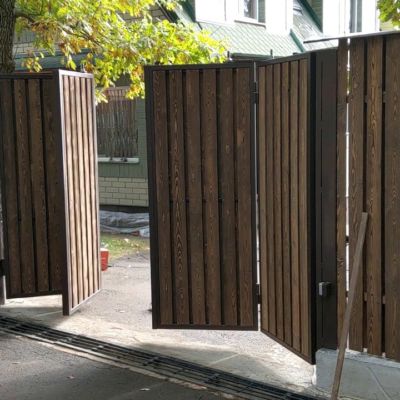 Купите и Закажите Ворота Гармошка: Лучшая Цена от 46769 руб, Установка под Ключ и Доставка в Усть-куте и по Области