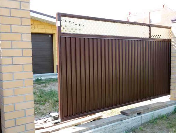 Эстетика и Надежность: Ворота Grand Line для Вашего Дома в Усть-куте от 36678 руб